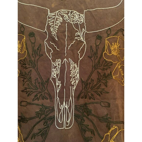 Frontier Embroidered Tee Free People SOLD OUT - Picture 9 of 12